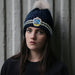 Harry Potter [Wizarding World] - Ravenclaw Pom-Pom Beanie Hat (Embroidered) - Cinereplicas