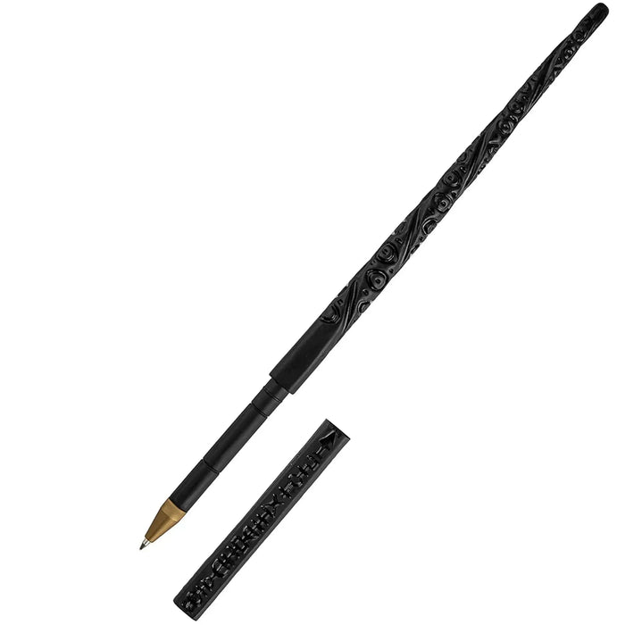 Harry Potter [Wizarding World] - Sirius Black Wand Pen with Stand & Lenticular Bookmark - Cinereplicas