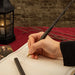 Harry Potter [Wizarding World] - Sirius Black Wand Pen with Stand & Lenticular Bookmark - Cinereplicas
