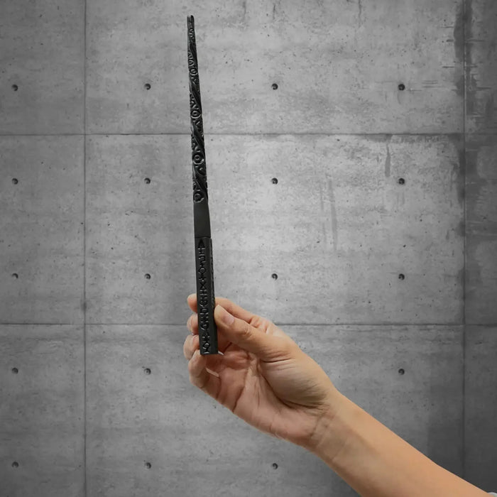 Harry Potter [Wizarding World] - Sirius Black Wand Pen with Stand & Lenticular Bookmark - Cinereplicas