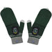 Harry Potter [Wizarding World] - Slytherin Fingerless Gloves (Green) - Cinereplicas