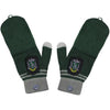 Harry Potter [Wizarding World] - Slytherin Fingerless Gloves (Green) - Cinereplicas