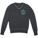 Harry Potter [Wizarding World] - Slytherin Soft-Touch Knit V-Neck Sweater - Cinereplicas