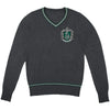 Harry Potter [Wizarding World] - Slytherin Soft-Touch Knit V-Neck Sweater - Cinereplicas