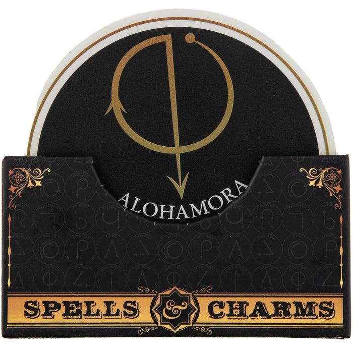 Harry Potter [Wizarding World] - Spell & Charm Set 2 Coaster Set (4 Coasters) - Cinereplicas