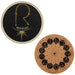 Harry Potter [Wizarding World] - Spell & Charm Set 2 Coaster Set (4 Coasters) - Cinereplicas