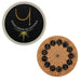 Harry Potter [Wizarding World] - Spell & Charm Set 2 Coaster Set (4 Coasters) - Cinereplicas