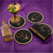 Harry Potter [Wizarding World] - Spell & Charm Set 2 Coaster Set (4 Coasters) - Cinereplicas