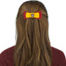 Harry Potter [Wizarding World] - Trendy Gryffindor Hair Accessories Set (Elastic Double Headband & Ribbon Hair Clip) - Cinereplicas