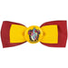 Harry Potter [Wizarding World] - Trendy Gryffindor Hair Accessories Set (Elastic Double Headband & Ribbon Hair Clip) - Cinereplicas