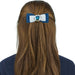 Harry Potter [Wizarding World] - Trendy Ravenclaw Hair Accessories Set (Elastic Double Headband & Ribbon Hair Clip) - Cinereplicas