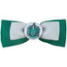 Harry Potter [Wizarding World] - Trendy Slytherin Hair Accessories Set (Elastic Double Headband & Ribbon Hair Clip) - Cinereplicas