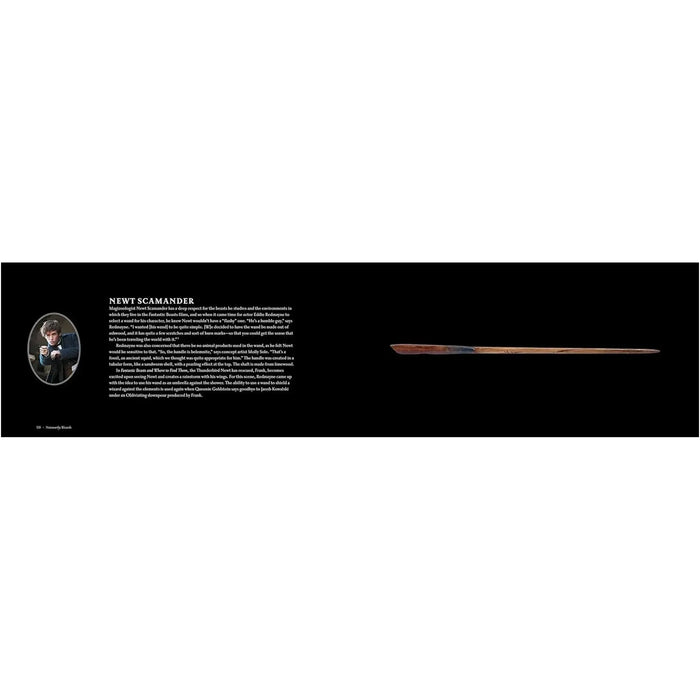 Harry Potter and Fantastic Beasts: The Wands of the Wizarding World: Updated and Expanded Edition - by Jody Revenson, Monique Peterson - Insight Editions | 979-8886631142