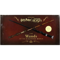 Harry Potter and Fantastic Beasts: Wands of the Wizarding World | Updated & Expanded Edition | Reference Book | Hardcover