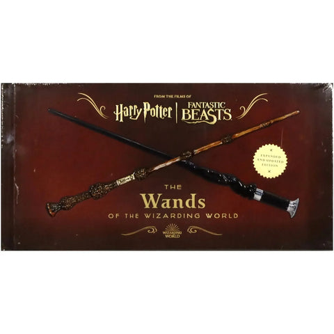 Harry Potter and Fantastic Beasts: Wands of the Wizarding World | Updated & Expanded Edition | Reference Book | Hardcover - Image 1