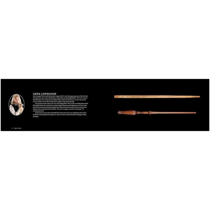 Harry Potter and Fantastic Beasts: Wands of the Wizarding World | Updated & Expanded Edition | Reference Book | Hardcover
