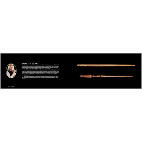 Harry Potter and Fantastic Beasts: Wands of the Wizarding World | Updated & Expanded Edition | Reference Book | Hardcover - Image 3