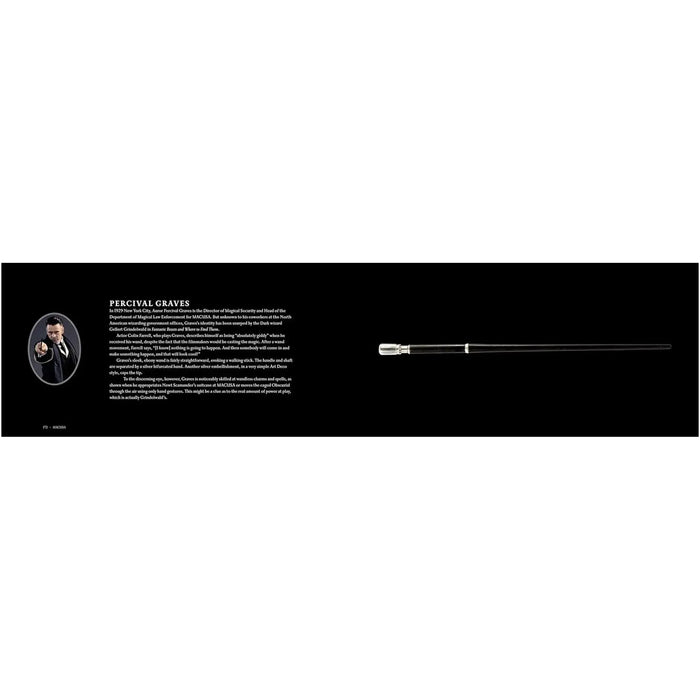 Harry Potter and Fantastic Beasts: Wands of the Wizarding World | Updated & Expanded Edition | Reference Book | Hardcover