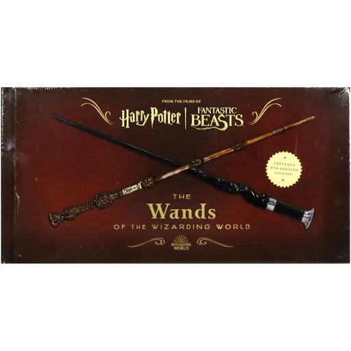 Harry Potter and Fantastic Beasts: Wands of the Wizarding World | Updated & Expanded Edition | Reference Book | Hardcover
