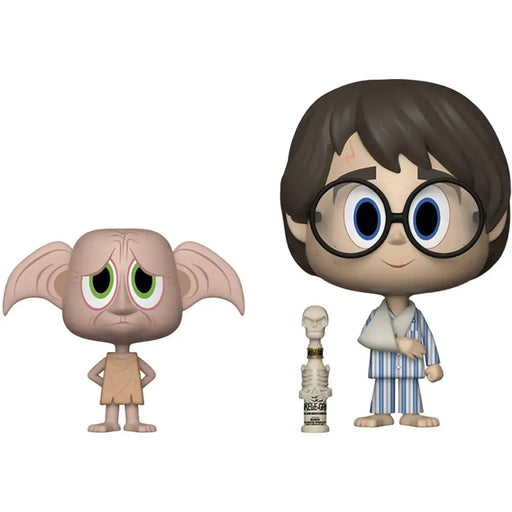 Harry Potter and The Chamber Of Secrets - Dobby & Harry Potter Figure Set - Funko - Vynl Series