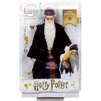 Harry Potter and the Sorcerer's Stone - Albus Dumbledore Doll Figure (11.5