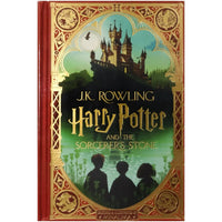 Harry Potter and the Sorcerer's Stone | MinaLima Edition | Hardcover Book | Scholastic - (2020)