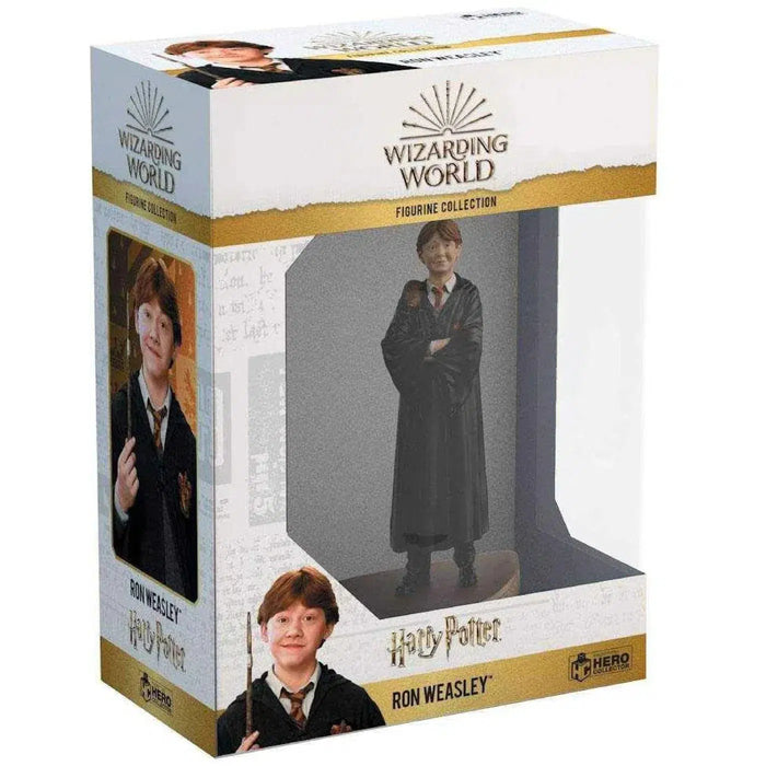 Harry Potter and the Sorcerer's Stone - Ron Weasley Figure (1:16 Scale) - Eaglemoss - Wizarding World Figurine Collection Series