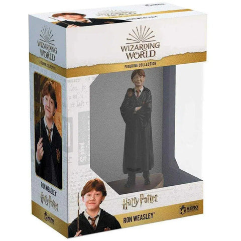 Harry Potter and the Sorcerer's Stone - Ron Weasley Figure (1:16 Scale) - Eaglemoss - Wizarding World Figurine Collection Series