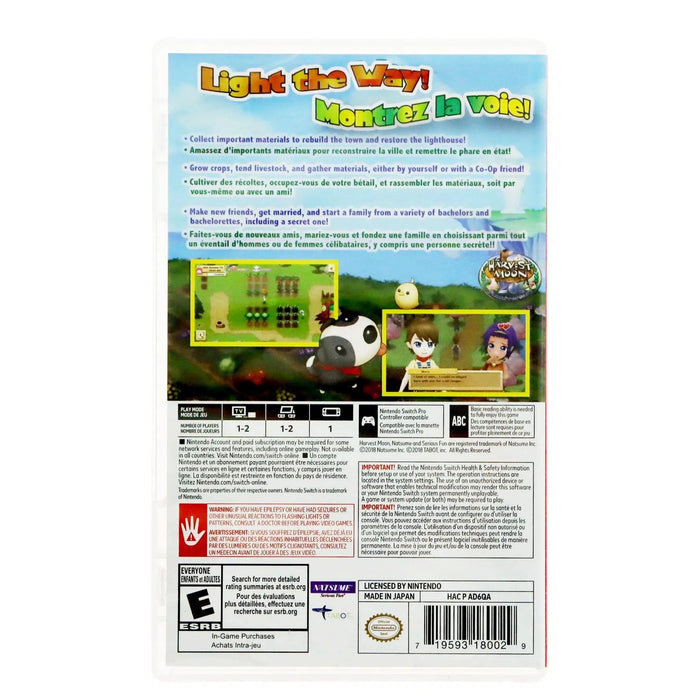 Harvest Moon: Light of Hope (Special Edition) - Nintendo Switch