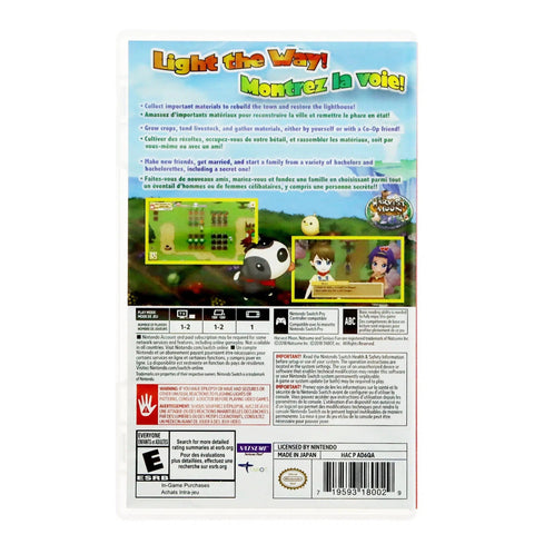 Harvest Moon: Light of Hope (Special Edition) - Nintendo Switch