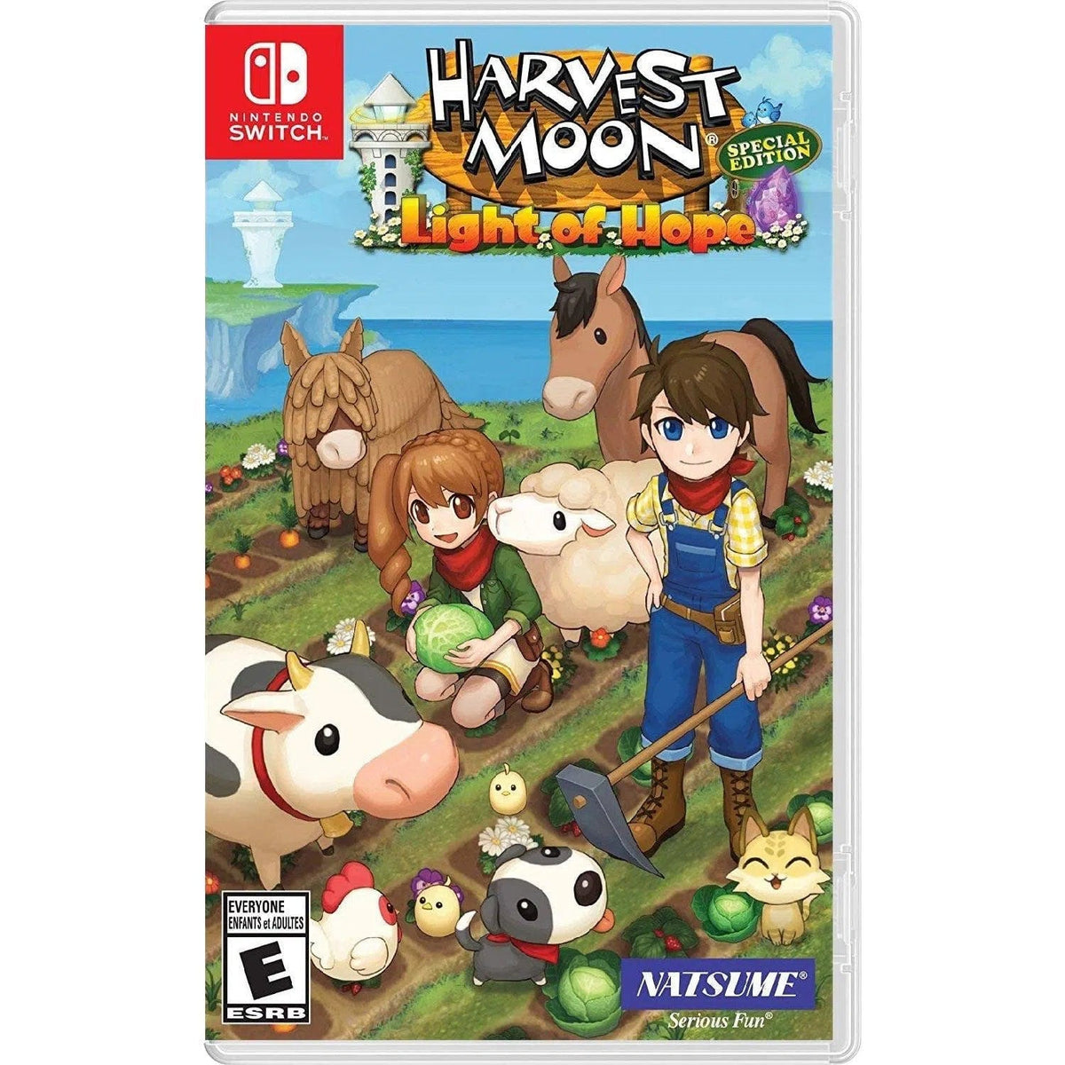 Harvest moon on on sale nintendo switch