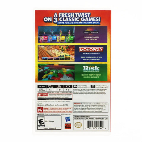 Hasbro Game Night - Nintendo Switch