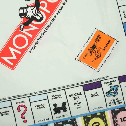 Hasbro Gaming [Monopoly] - Game Board Tea Towel - Bioworld