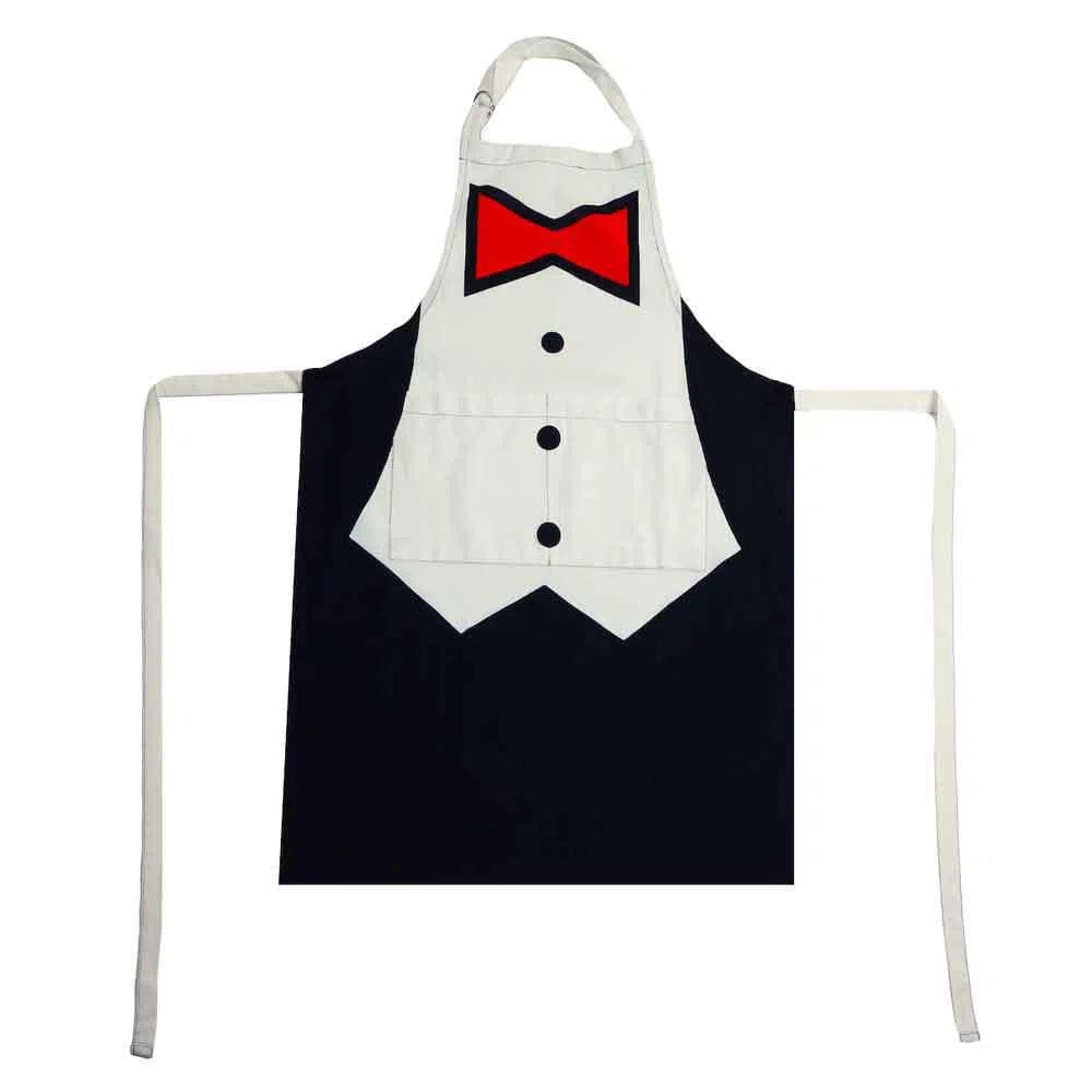 Hasbro Gaming [Monopoly] - Mr. Monopoly Tuxedo Gag Gift Apron - Bioworld