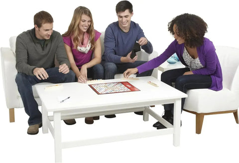 Hasbro Gaming Scrabble Crossword Game with Power Tiles - Image 4