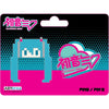 Hatsune Miku - 8 Bit Miku & Heart Pin Badge Set (Metal) - ABYstyle
