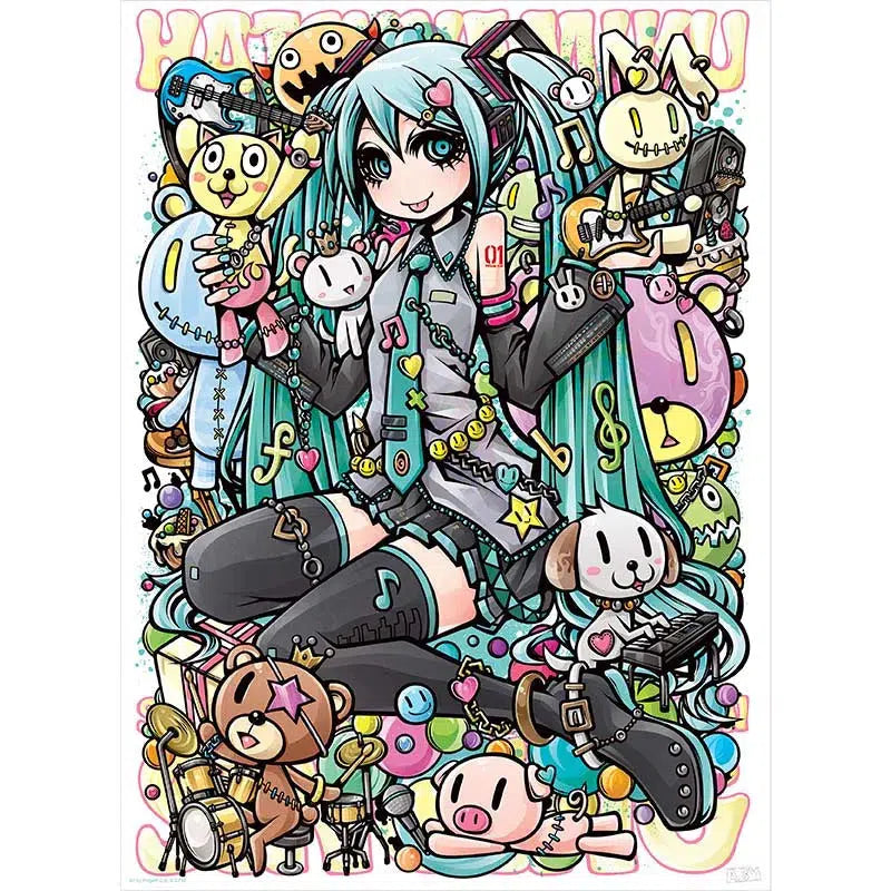 Hatsune Miku - Boxed Poster Set - ABYstyle - Series 2