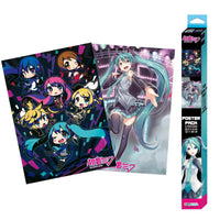 Hatsune Miku - Boxed Poster Set - ABYstyle- Image 1