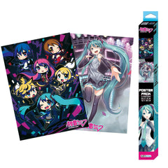 Hatsune Miku - Boxed Poster Set - ABYstyle