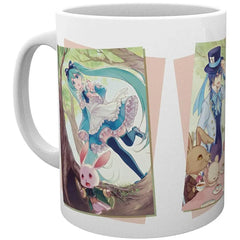 Hatsune Miku - Chibi Characters as Geishas Mug (Ceramic, 11 oz.) - ABYstyle
