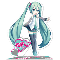 Hatsune Miku - Chibi Hatsune Miku Standee Figure (4" Acrylic) - ABYstyle - Ac...- Image 2