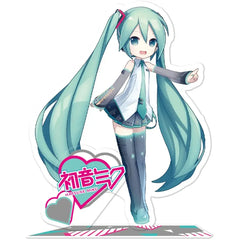 Hatsune Miku - Chibi Hatsune Miku Standee Figure (4" Acrylic) - ABYstyle - Acryl Series