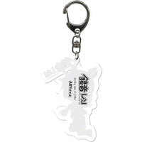 Hatsune Miku - Chibi Kagamine Len Keychain with Charm (Acrylic) - ABYstyle- Image 2
