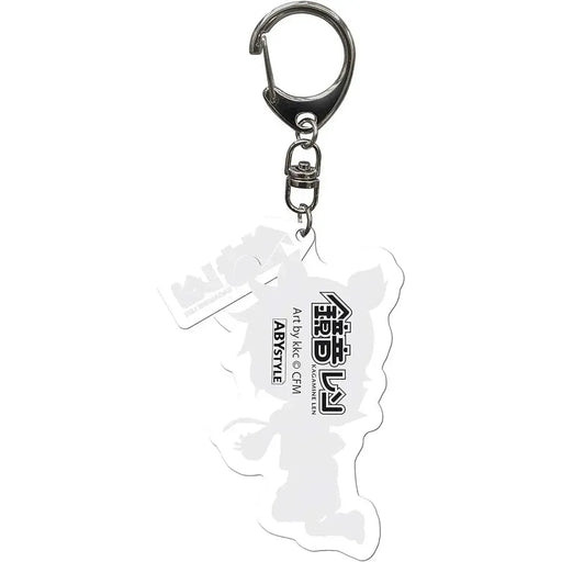 Hatsune Miku - Chibi Kagamine Len Keychain with Charm (Acrylic) - ABYstyle