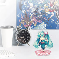 Hatsune Miku - Chibi Kimono Hatsune Miku Standee Figure (3.75" Acrylic) - ABY...- Image 4