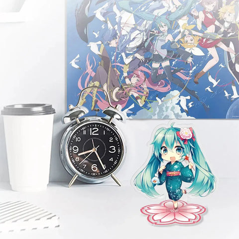 Hatsune Miku - Chibi Kimono Hatsune Miku Standee Figure (3.75