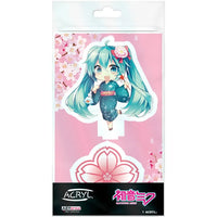 Hatsune Miku - Chibi Kimono Hatsune Miku Standee Figure (3.75" Acrylic) - ABY...- Image 1