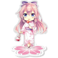Hatsune Miku - Chibi Megurine Luka Standee Figure (3.75" Acrylic) - ABYstyle ...- Image 2