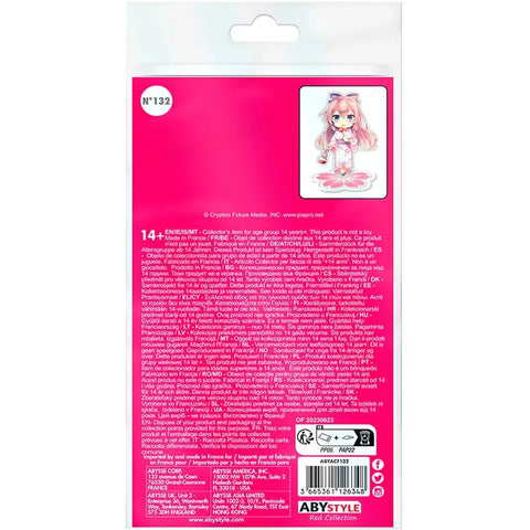 Hatsune Miku - Chibi Megurine Luka Standee Figure (3.75