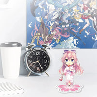Hatsune Miku - Chibi Megurine Luka Standee Figure (3.75" Acrylic) - ABYstyle ...- Image 4